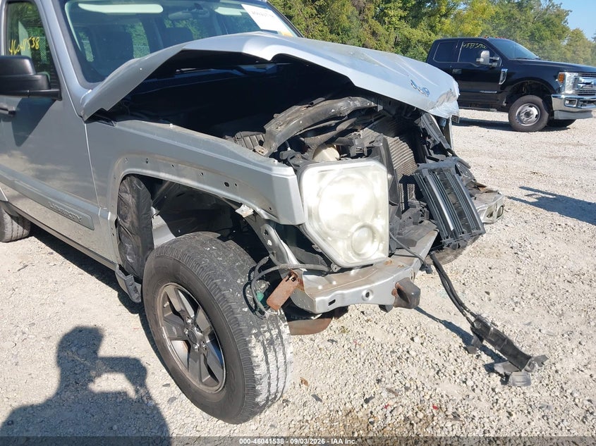 JEEP LIBERTY 2008 VIN 1J8GN28K08W174797