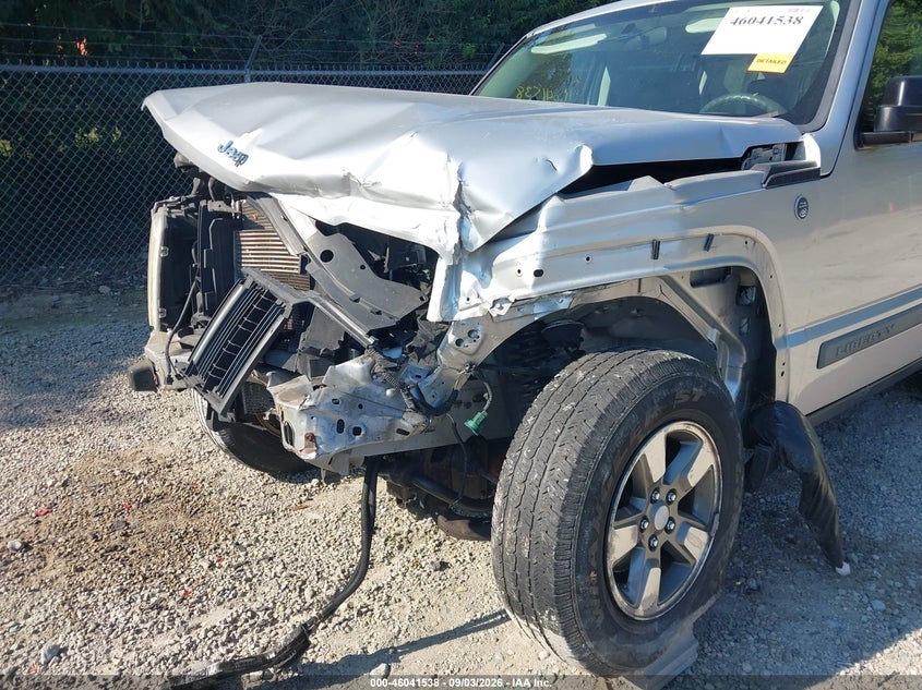 JEEP LIBERTY 2008 VIN 1J8GN28K08W174797