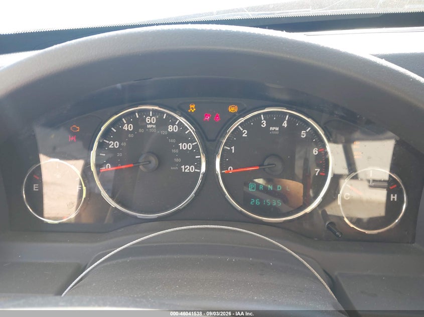 JEEP LIBERTY 2008 VIN 1J8GN28K08W174797