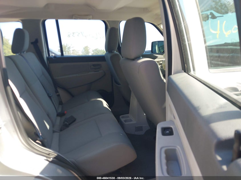 JEEP LIBERTY 2008 VIN 1J8GN28K08W174797
