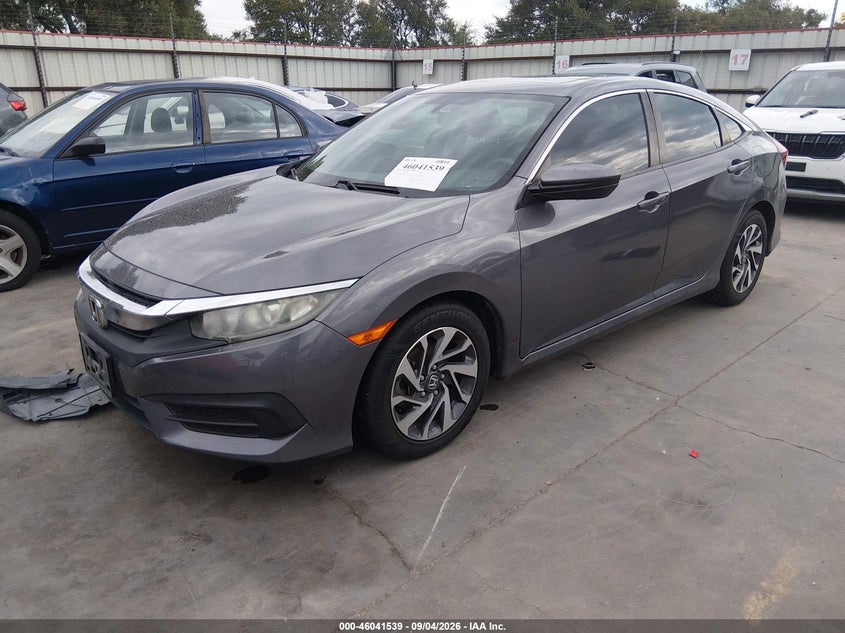 Vin: 2hgfc2f70hh567397, lot: 46540994, honda civic ex 20172