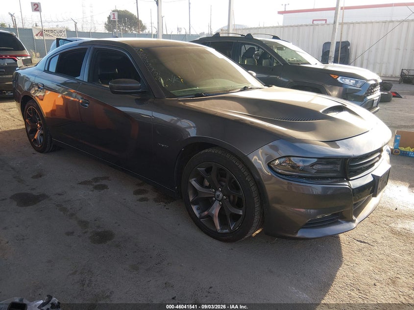 2018 DODGE CHARGER R/T RWD