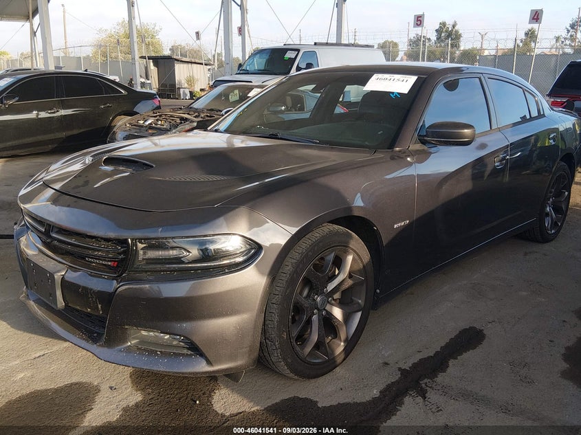 2018 Dodge Charger, Theft Recovery, IAAI, VIN 2C3CDXCTXJH209702 — photo 2