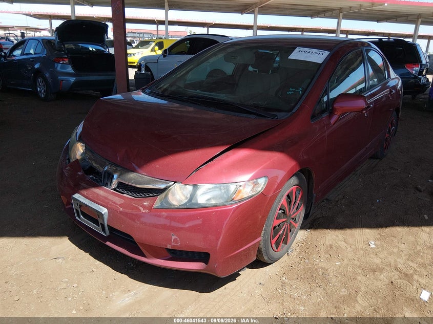 Vin: 2hgfa1f53bh519141, lot: 46540998, honda civic lx 20112