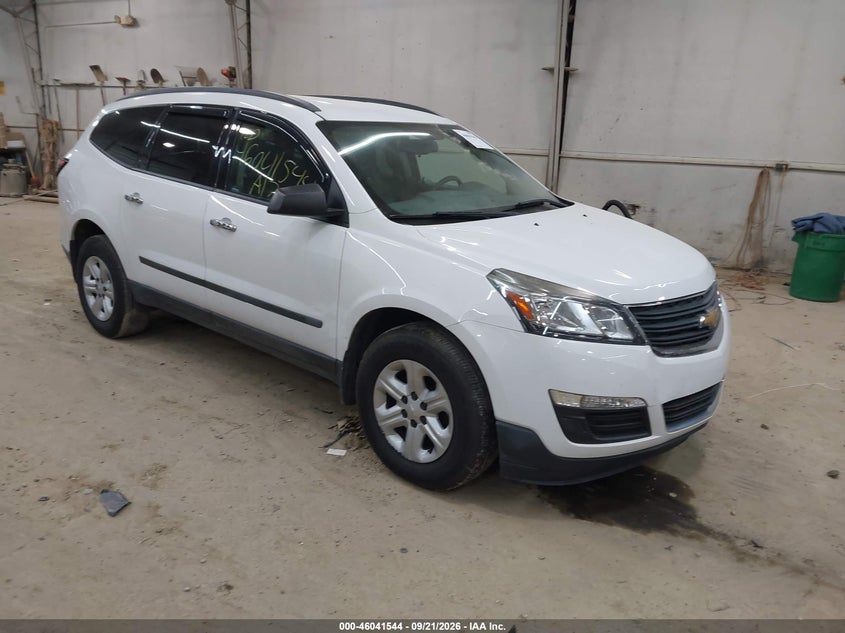 2017 CHEVROLET TRAVERSE LS