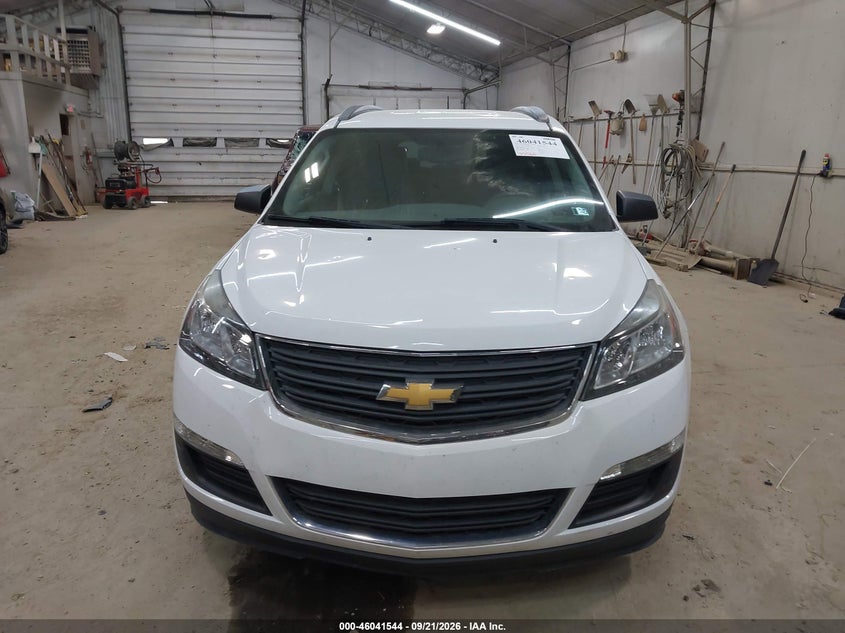 2017 CHEVROLET TRAVERSE LS · Фото 12