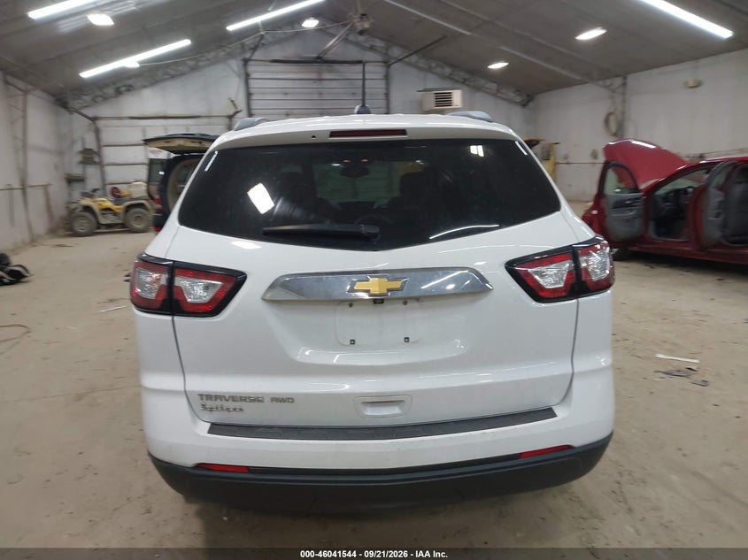 2017 CHEVROLET TRAVERSE LS · Фото 16