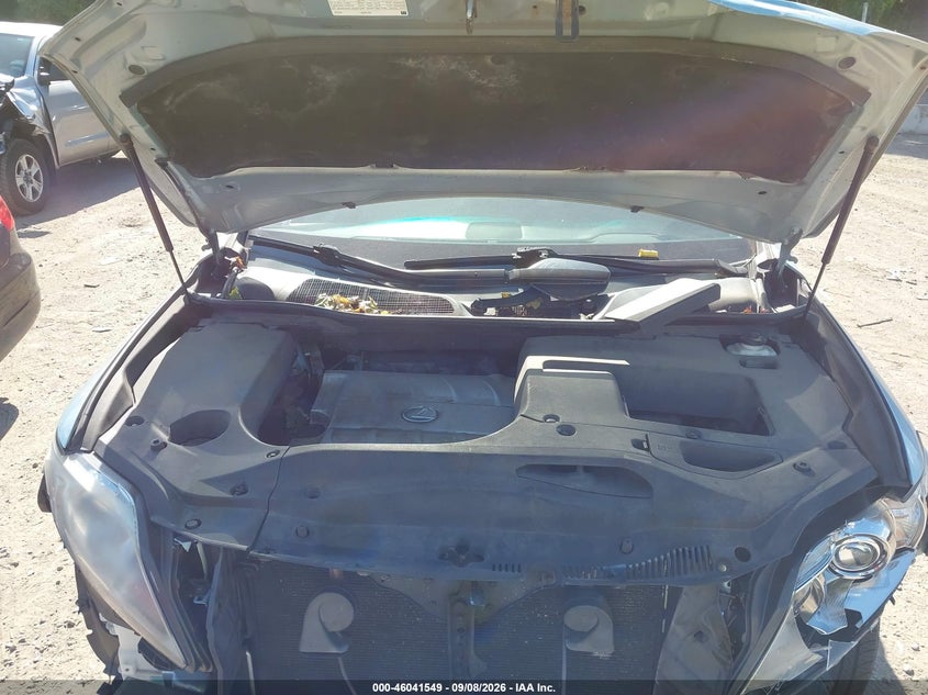LEXUS RX 350 2010 VIN 2T2BK1BA6AC025650