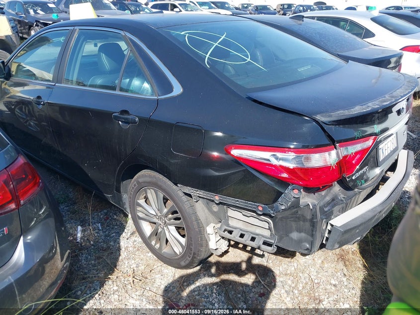 2015 TOYOTA CAMRY auction photo 3