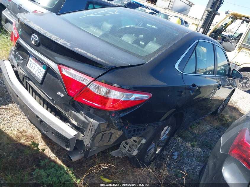 2015 TOYOTA CAMRY auction photo 4