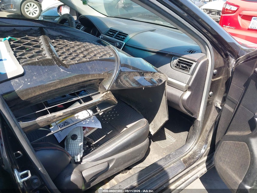 2015 TOYOTA CAMRY auction photo 5