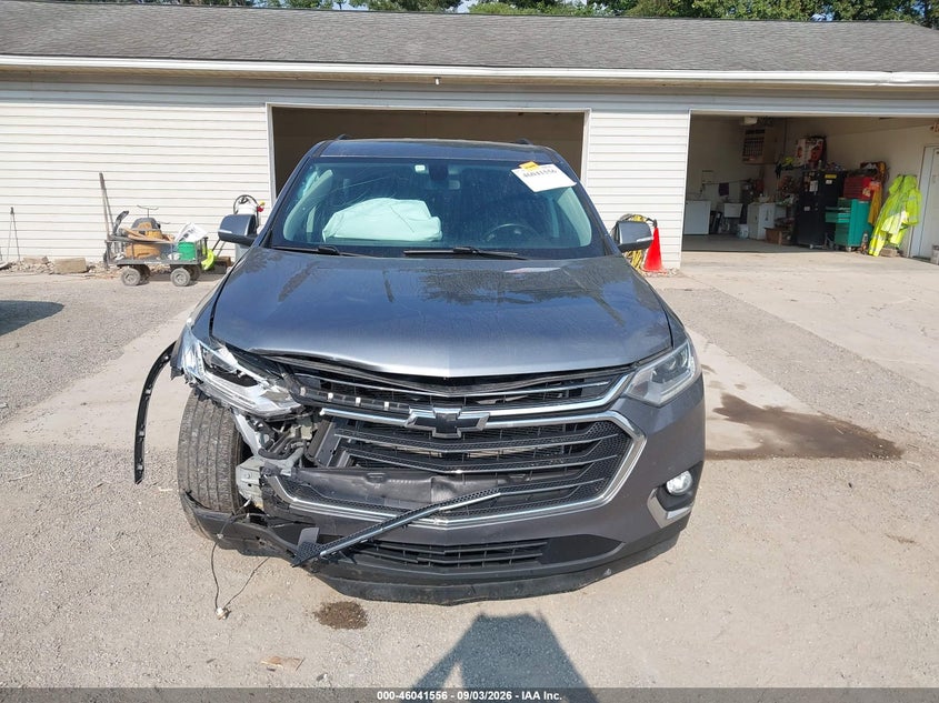 CHEVROLET TRAVERSE 2021 VIN 1GNERGKW0MJ119213