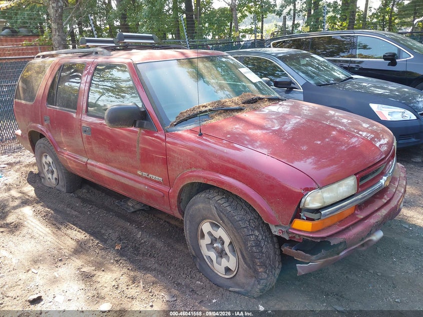 2002 CHEVROLET BLAZER — zdjęcie z aukcji