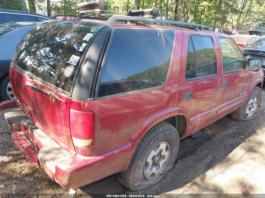 2002 CHEVROLET BLAZER — zdjęcie 4