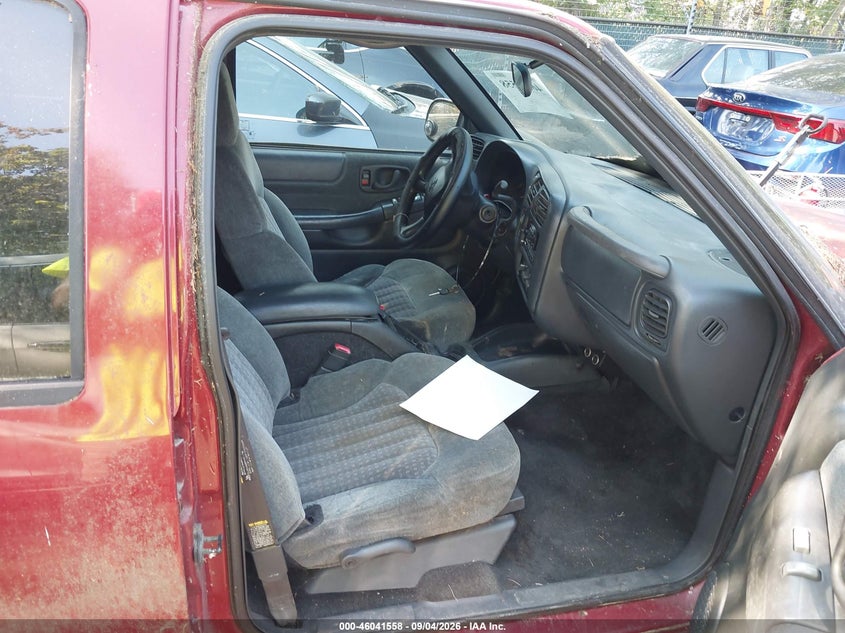 2002 CHEVROLET BLAZER — zdjęcie 5