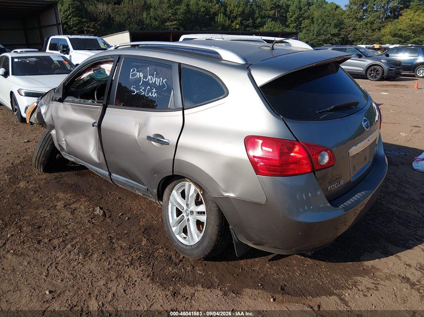 Vin: jn8as5mt8cw609729, lot: 46541018, nissan rogue sv 20123