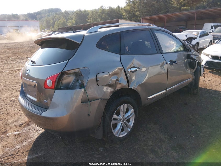 Vin: jn8as5mt8cw609729, lot: 46541018, nissan rogue sv 20124