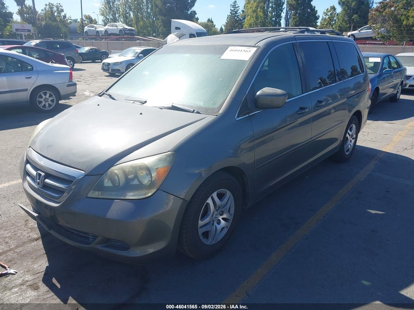2007 HONDA ODYSSEY auction photo 2
