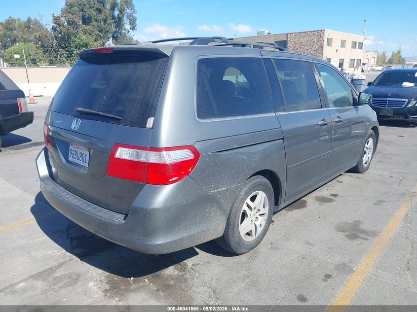 2007 HONDA ODYSSEY auction photo 4
