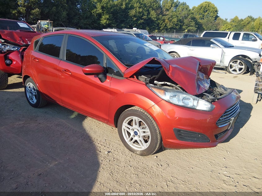 Vin: 3fadp4ej3jm109272, lot: 46541024, ford fiesta se 2018 img_1