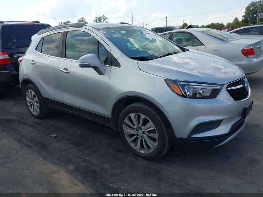 2017 BUICK ENCORE auction photo 1