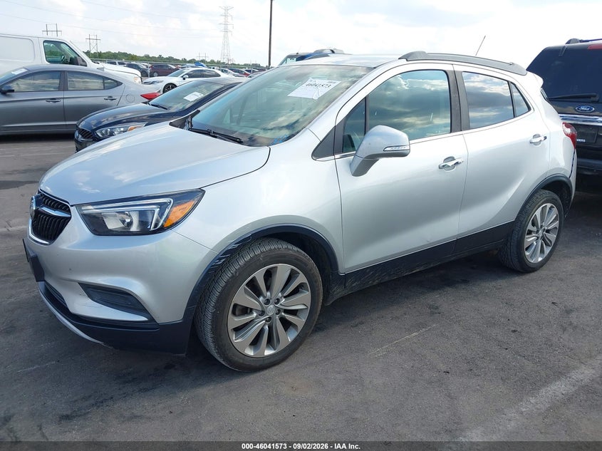 2017 BUICK ENCORE auction photo 2