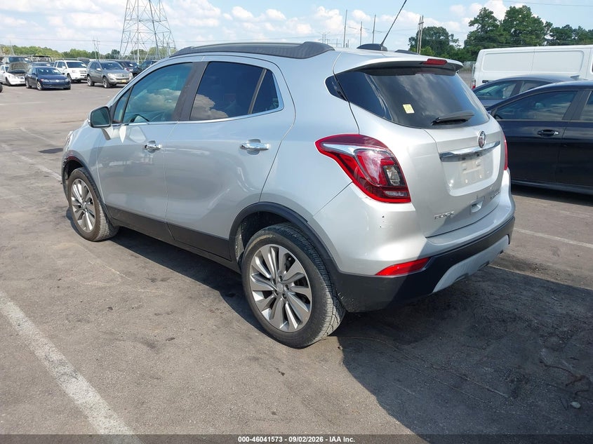 2017 BUICK ENCORE auction photo 3
