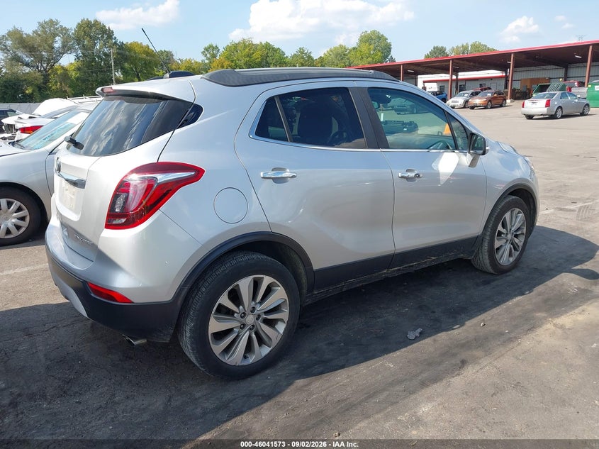2017 BUICK ENCORE auction photo 4