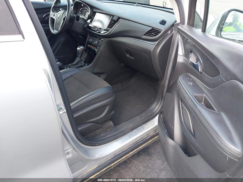 2017 BUICK ENCORE auction photo 5