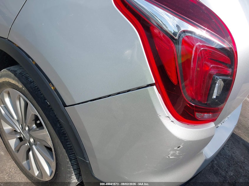 2017 BUICK ENCORE auction photo 6