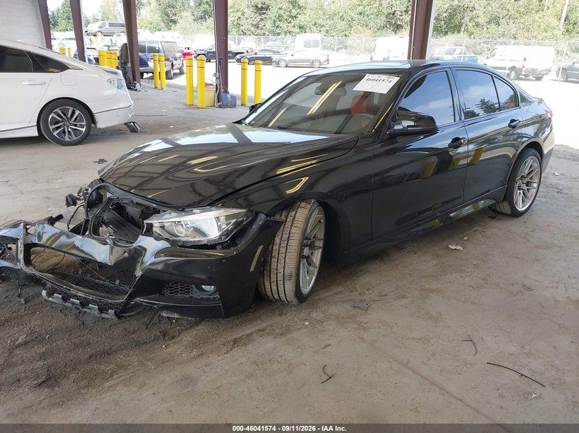 Vin: wba8b3c52hk777377, lot: 46541029, bmw 340i 20172