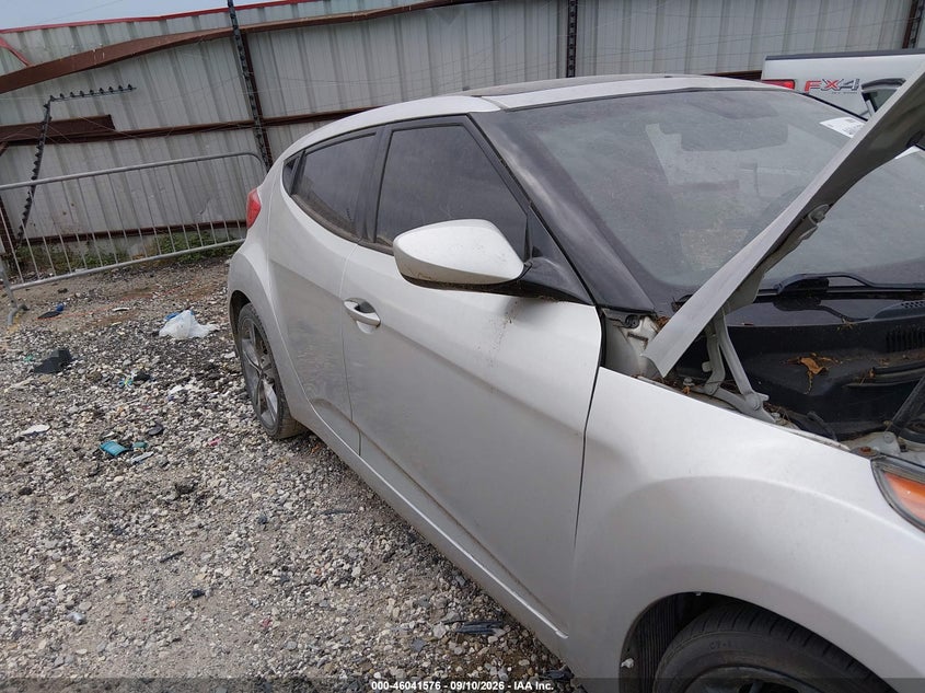 2016 HYUNDAI VELOSTER auction photo 6