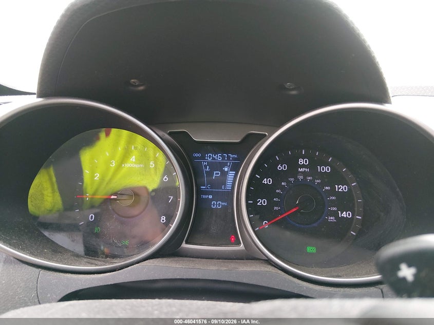2016 HYUNDAI VELOSTER auction photo 7