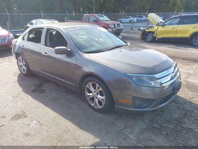 Vin: 3fahp0ha3cr331192, lot: 46541039, ford fusion se 2012 img_1