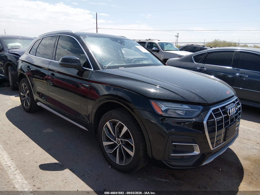Vin: wa1baafy8m2016394, lot: 46541047, audi q5 premium plus 45 tfsi quattro s tronic 2021 img_1