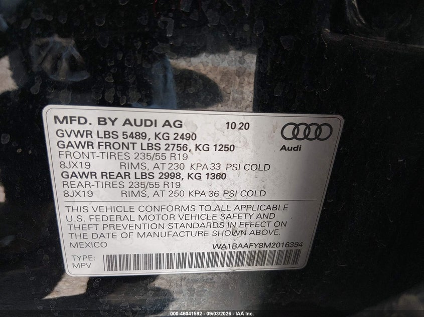 AUDI Q5 - zdjęcie 9
