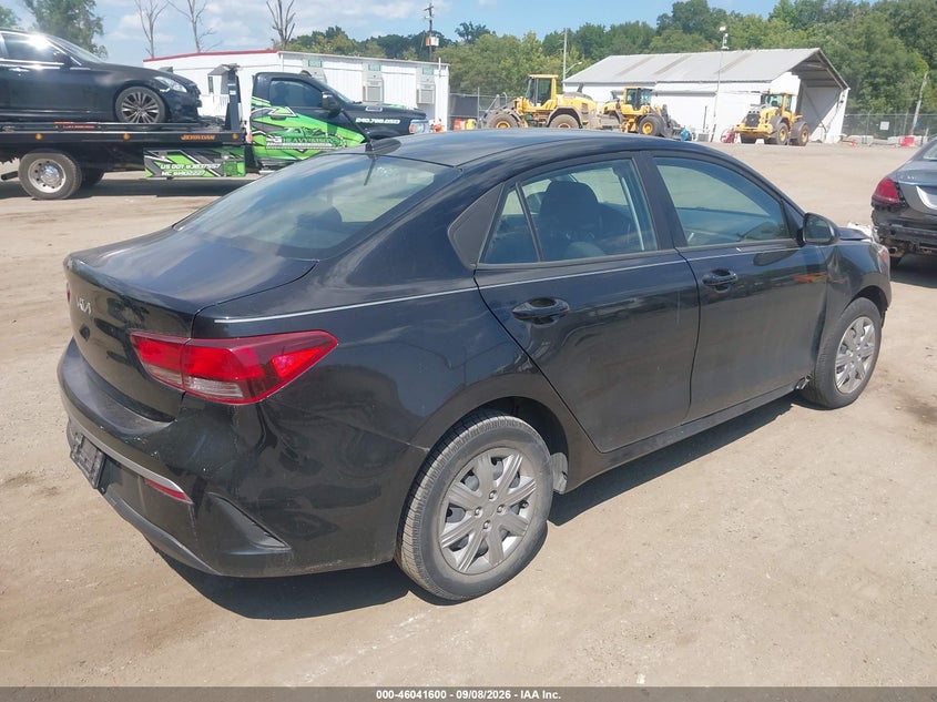 Vin: 3kpa24ad4pe577512, lot: 46541055, kia rio s 20234
