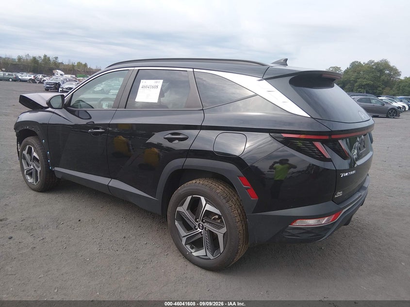 Vin: 5nmjfcde8rh410598, lot: 46541062, hyundai tucson sel 20243