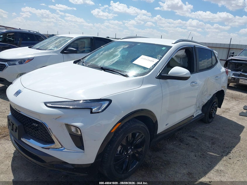 Vin: kl4amdslxsb015095, lot: 46541064, buick encore gx sport touring fwd 20252