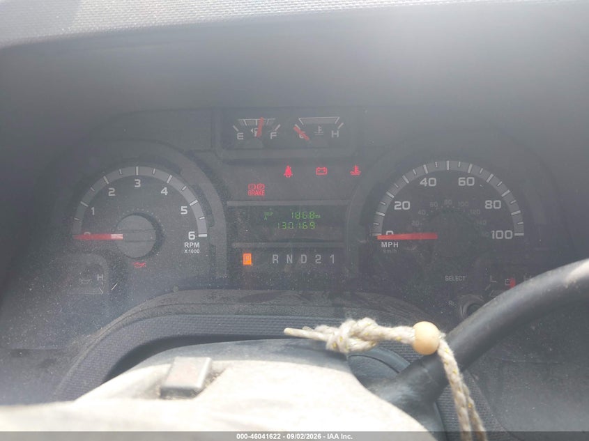 FORD E-150 2013 VIN 1FTNE1EW7DDA08024
