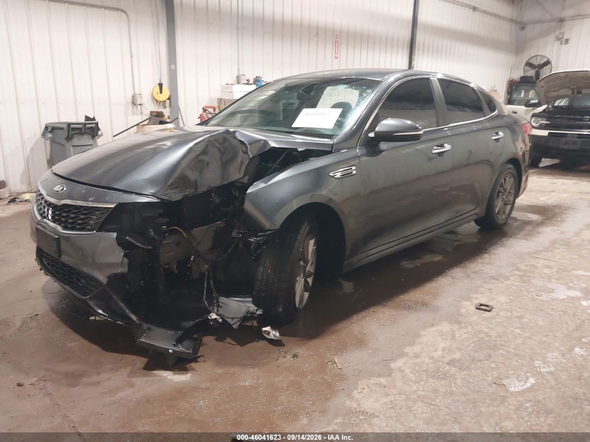 Vin: 5xxgt4l31lg383629, lot: 46541078, kia optima lx 20202