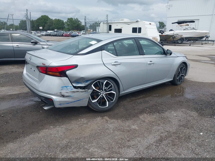 2025 NISSAN ALTIMA auction photo 4