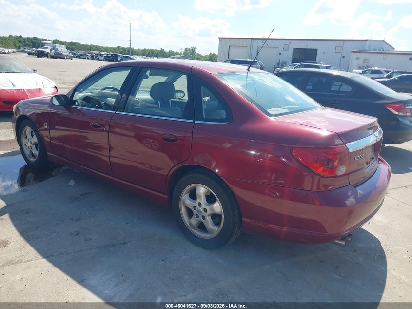 2004 SATURN L300 auction photo 3