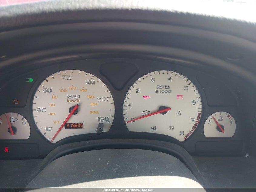 2004 SATURN L300 auction photo 6