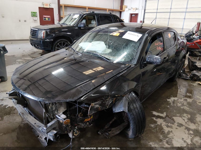 Vin: 1c3cdzcb4dn700961, lot: 46541091, dodge avenger sxt 20132