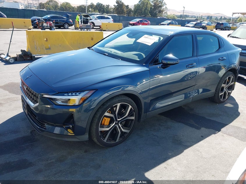 Vin: lpsed3ka9ml006250, lot: 46541092, polestar 2 launch edition 20212