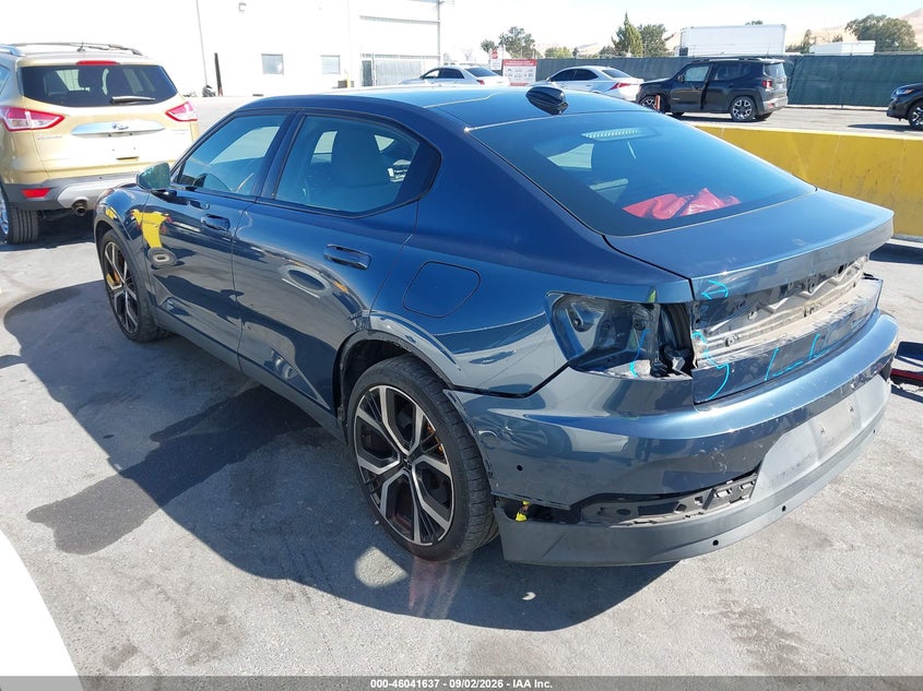 Vin: lpsed3ka9ml006250, lot: 46541092, polestar 2 launch edition 20213