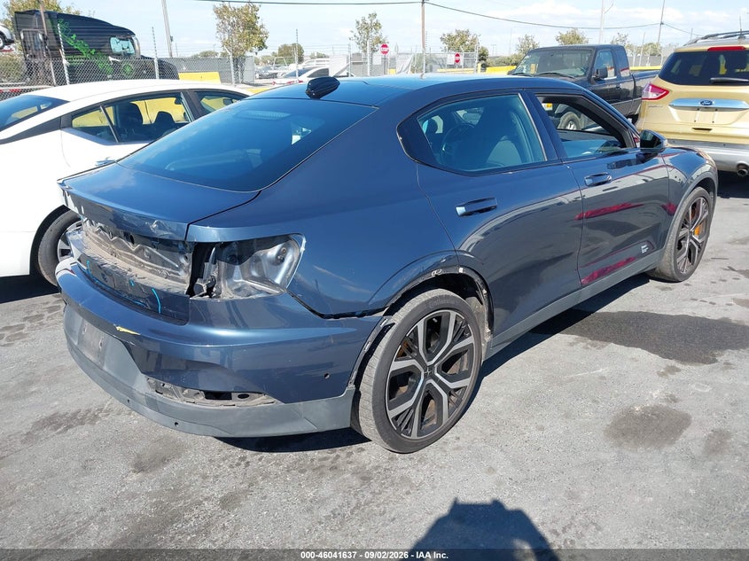 Vin: lpsed3ka9ml006250, lot: 46541092, polestar 2 launch edition 20214