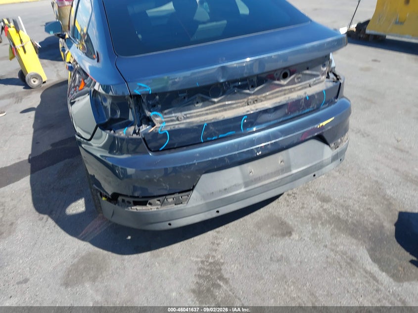 POLESTAR 2 2021 VIN LPSED3KA9ML006250