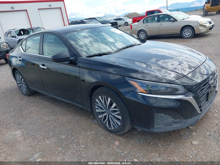 2025 NISSAN ALTIMA SEDAN 2.5L I-4 DI, DOHC, VVT, REGULAR , 188HP